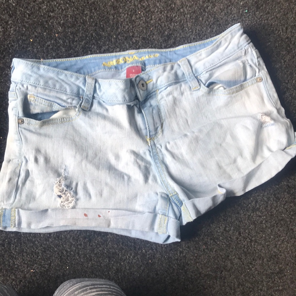 Light blue jeans